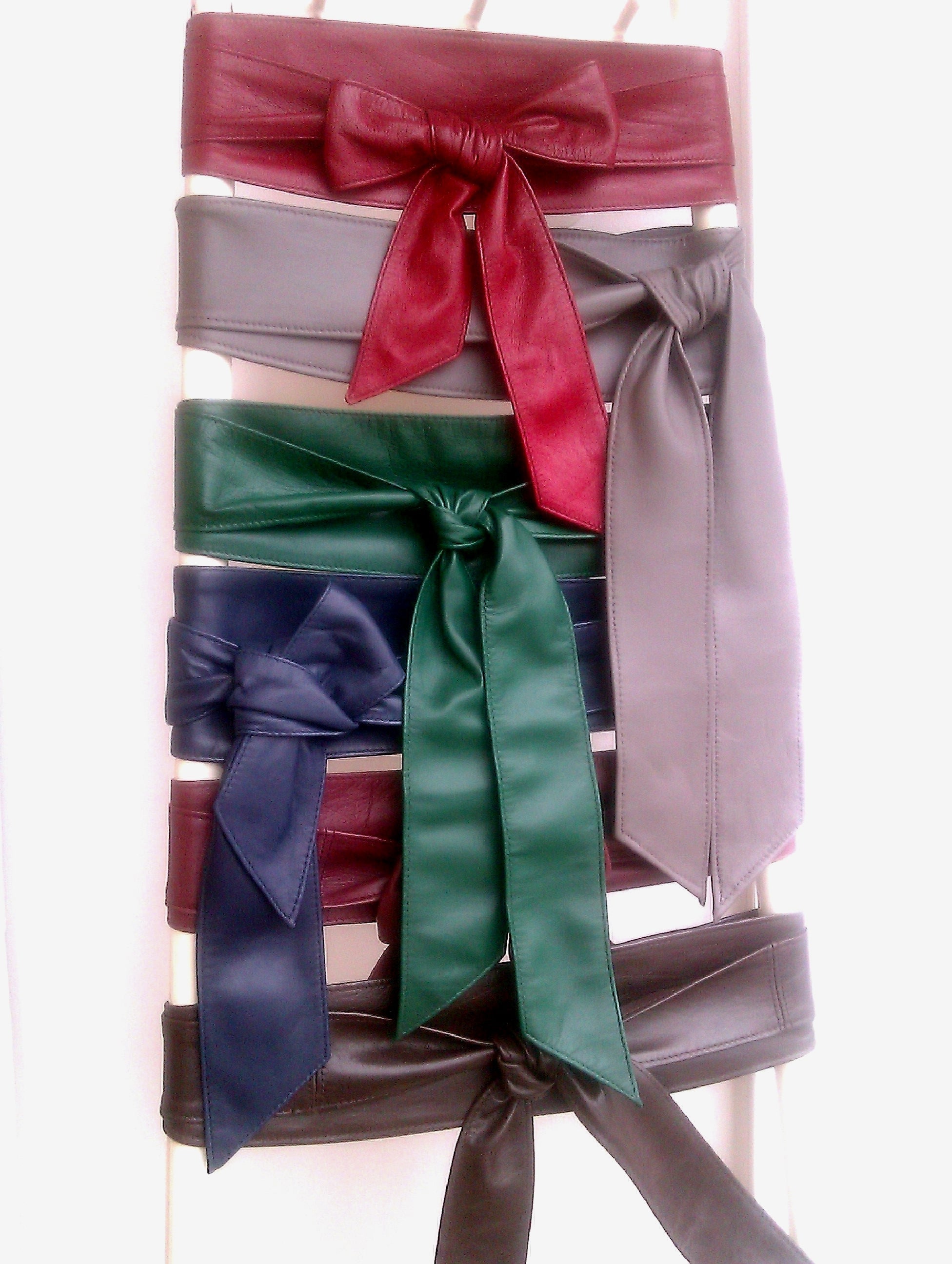 Leather Obi Belts