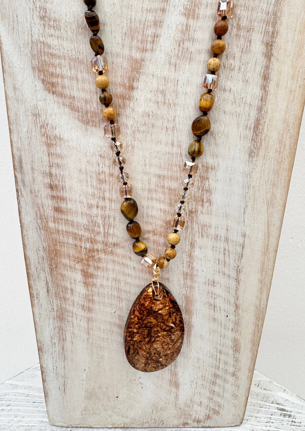 Desert Dunes Necklace