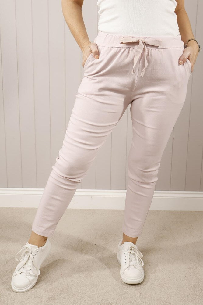 Light Pink Magic Trousers