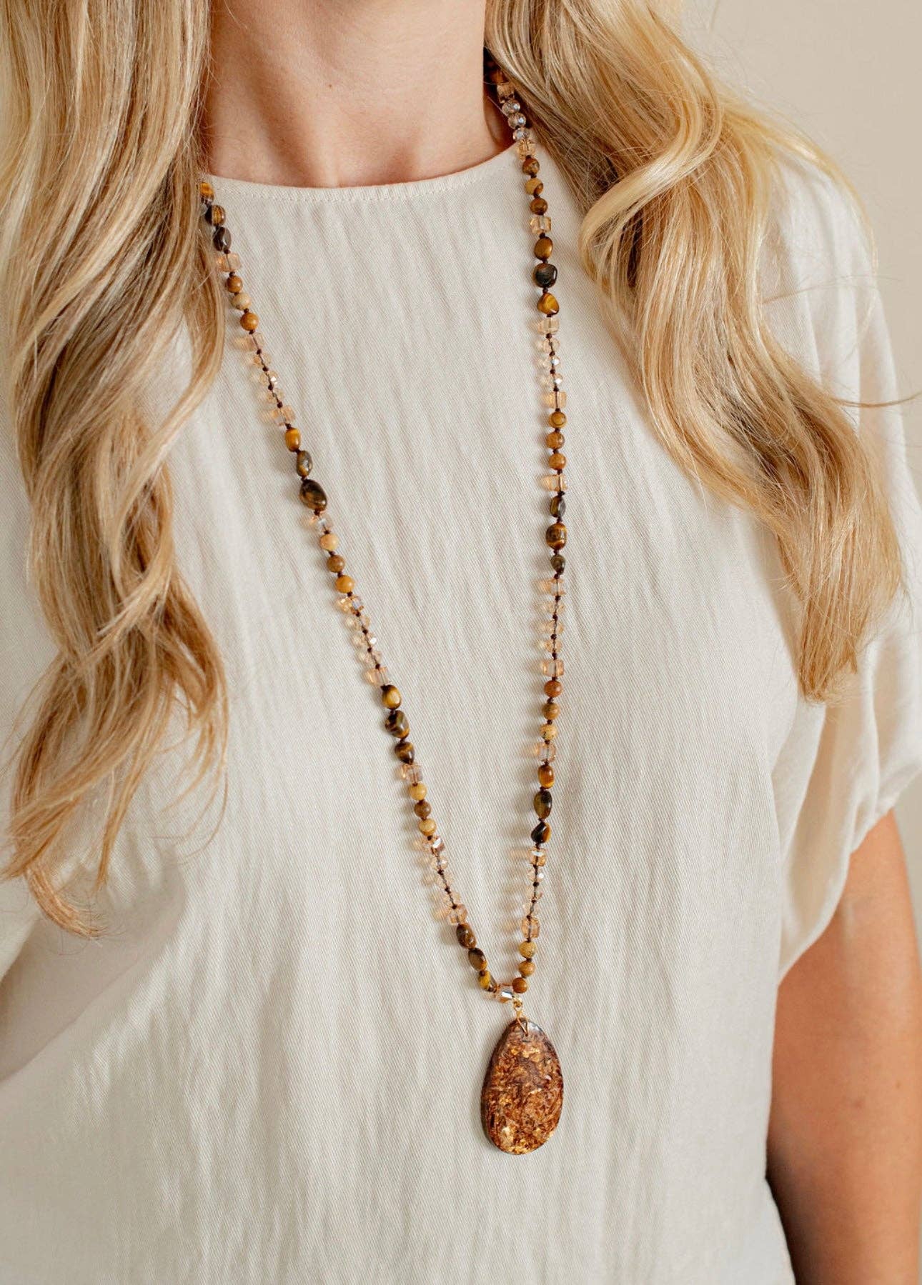 Desert Dunes Necklace