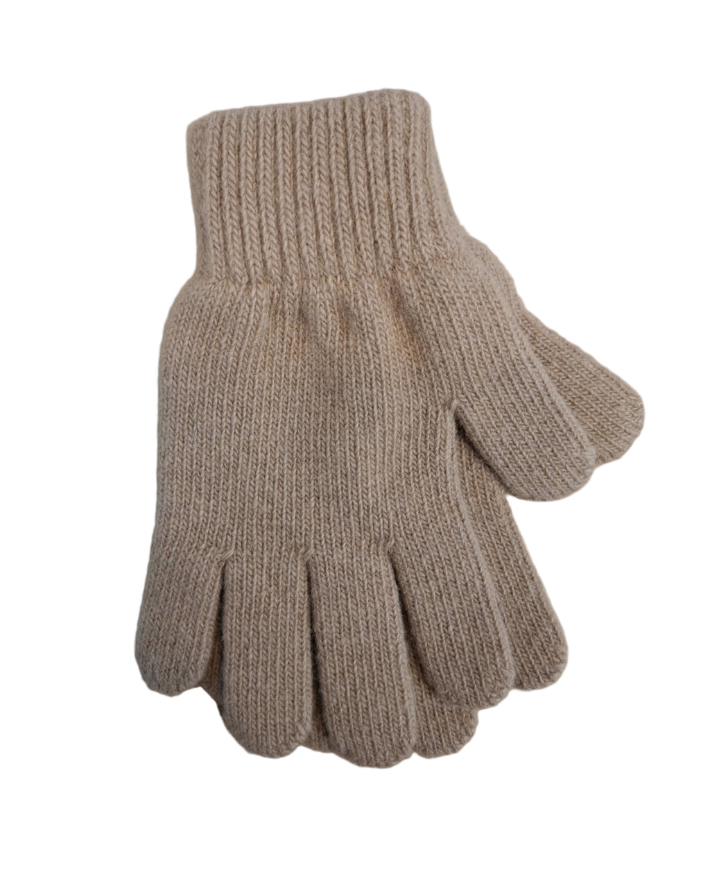 Plain Knitted Gloves