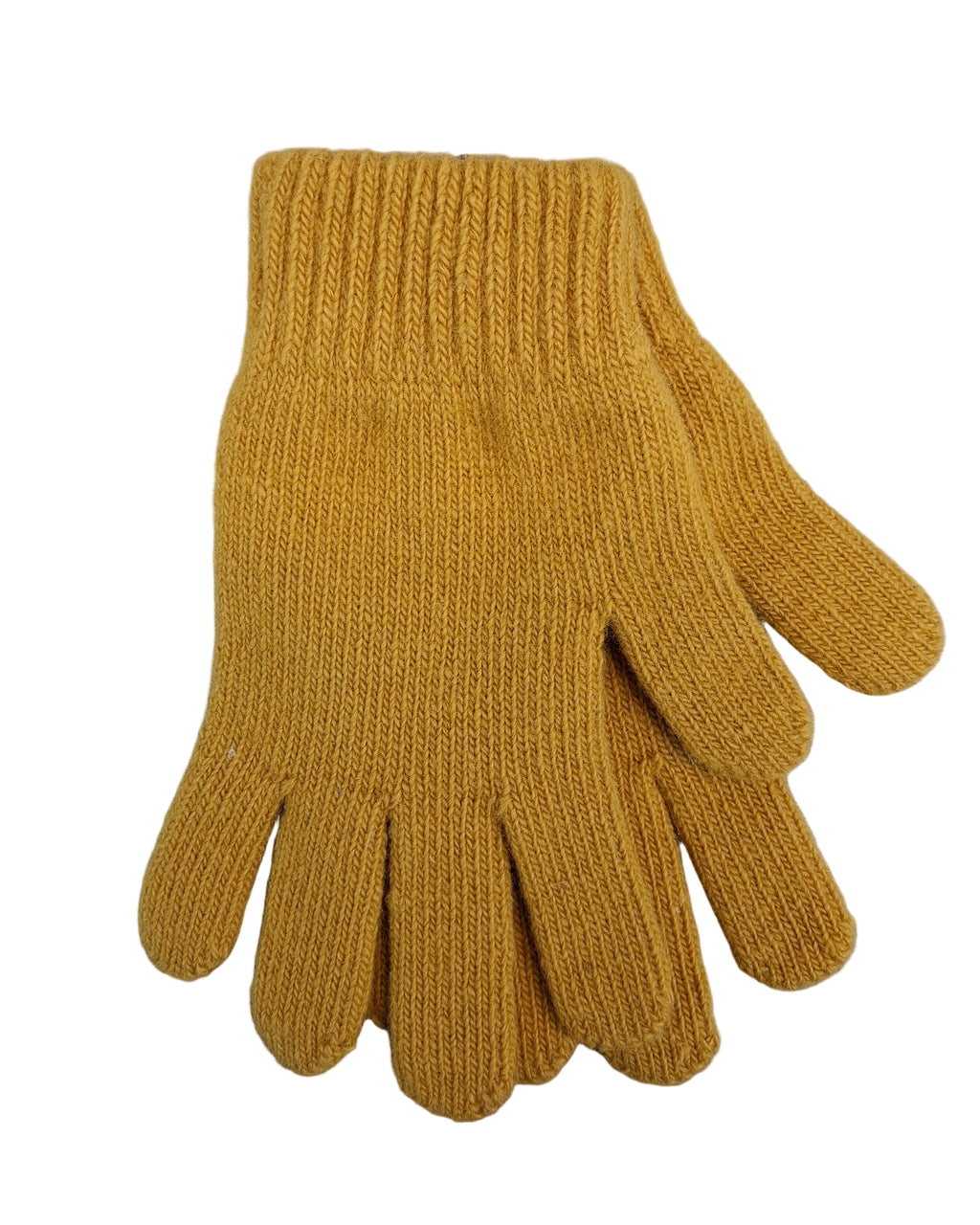 Plain Knitted Gloves