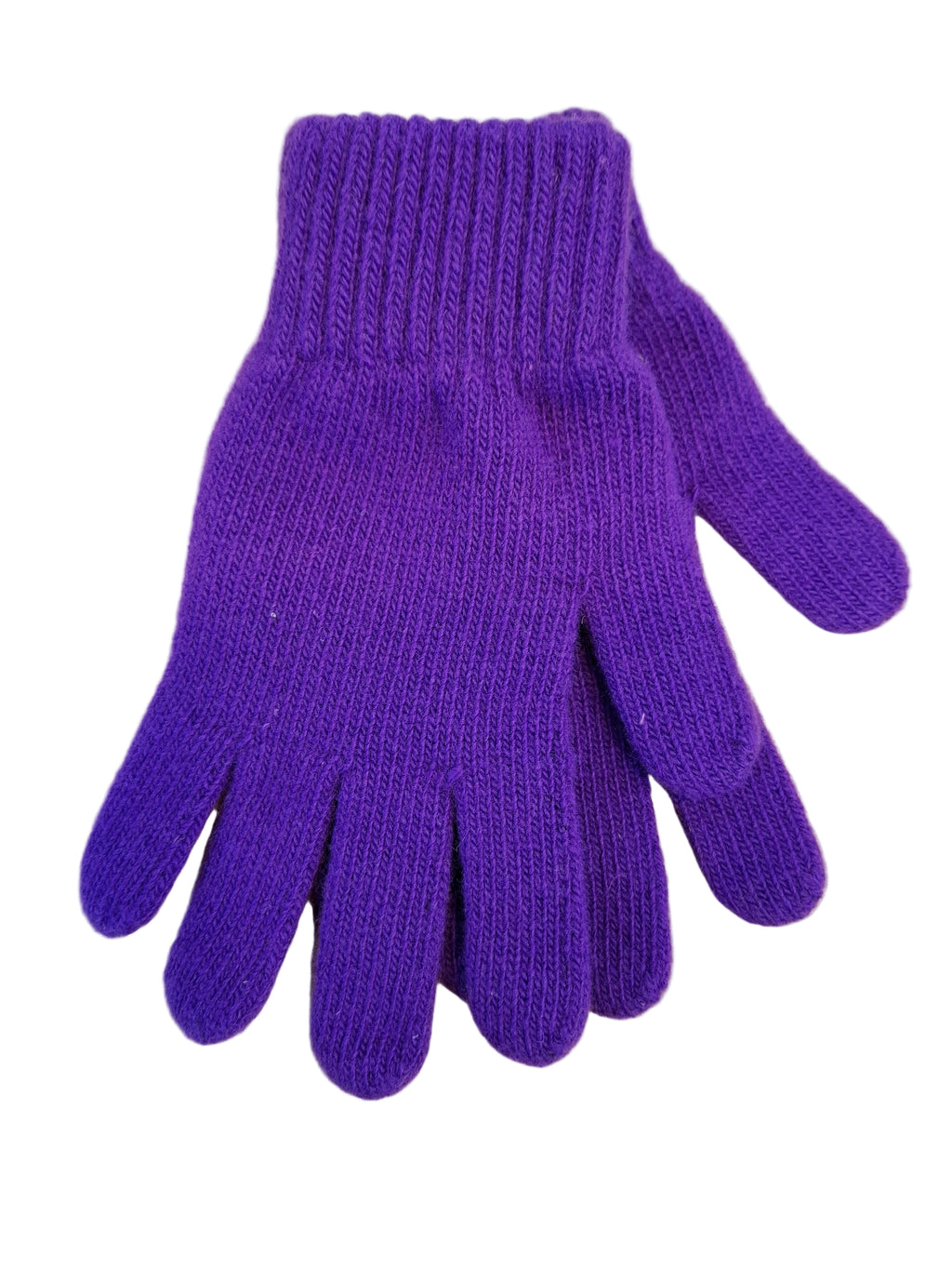 Plain Knitted Gloves