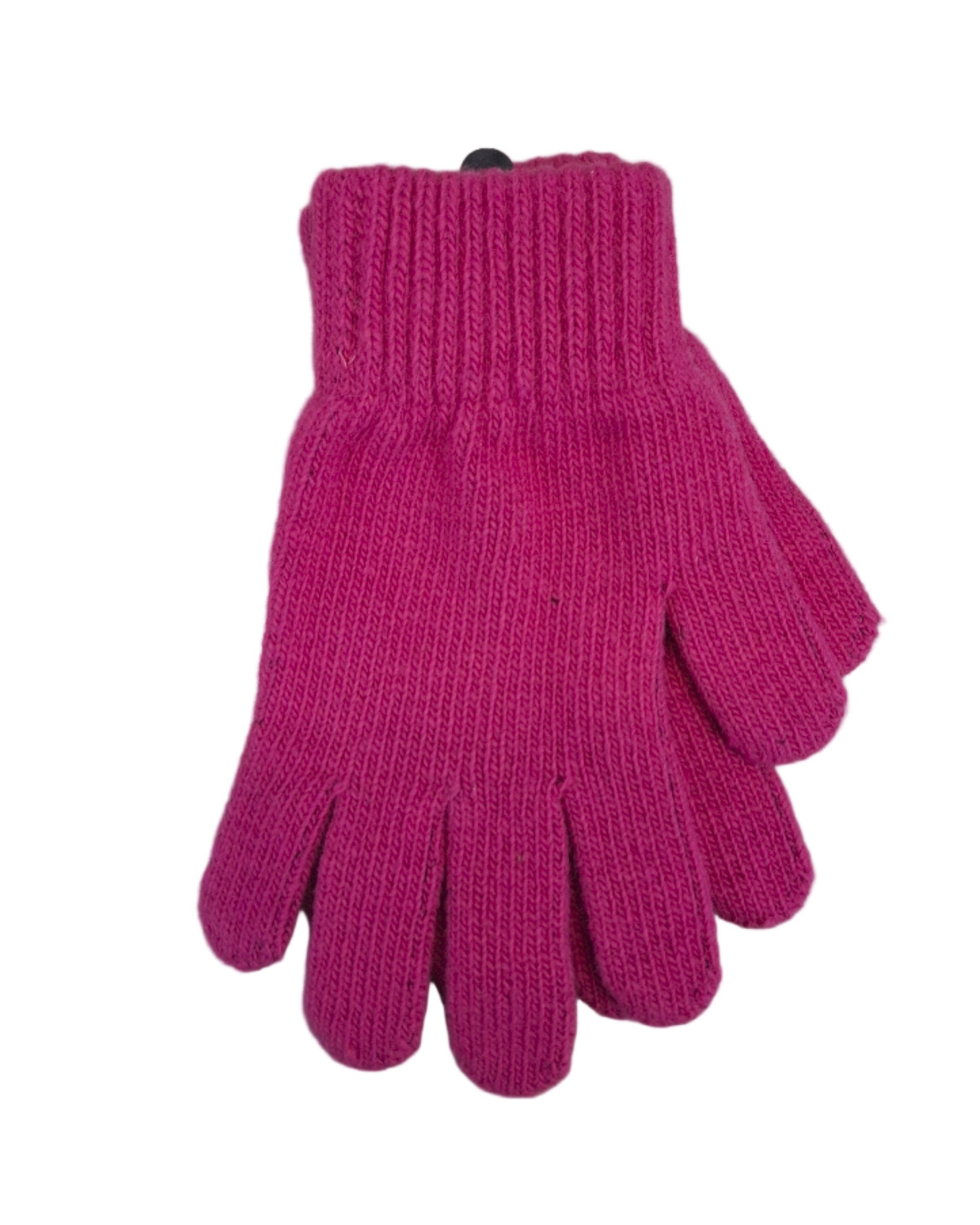 Plain Knitted Gloves