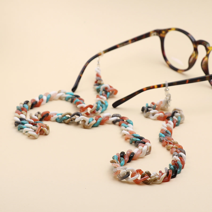 Colourful Chain Sunglasses Strap