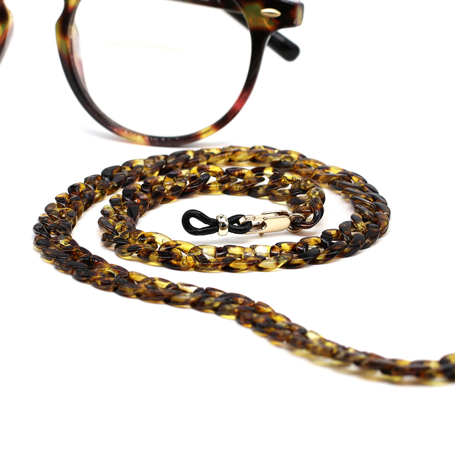 Tortoiseshell Chain Sunglasses Strap