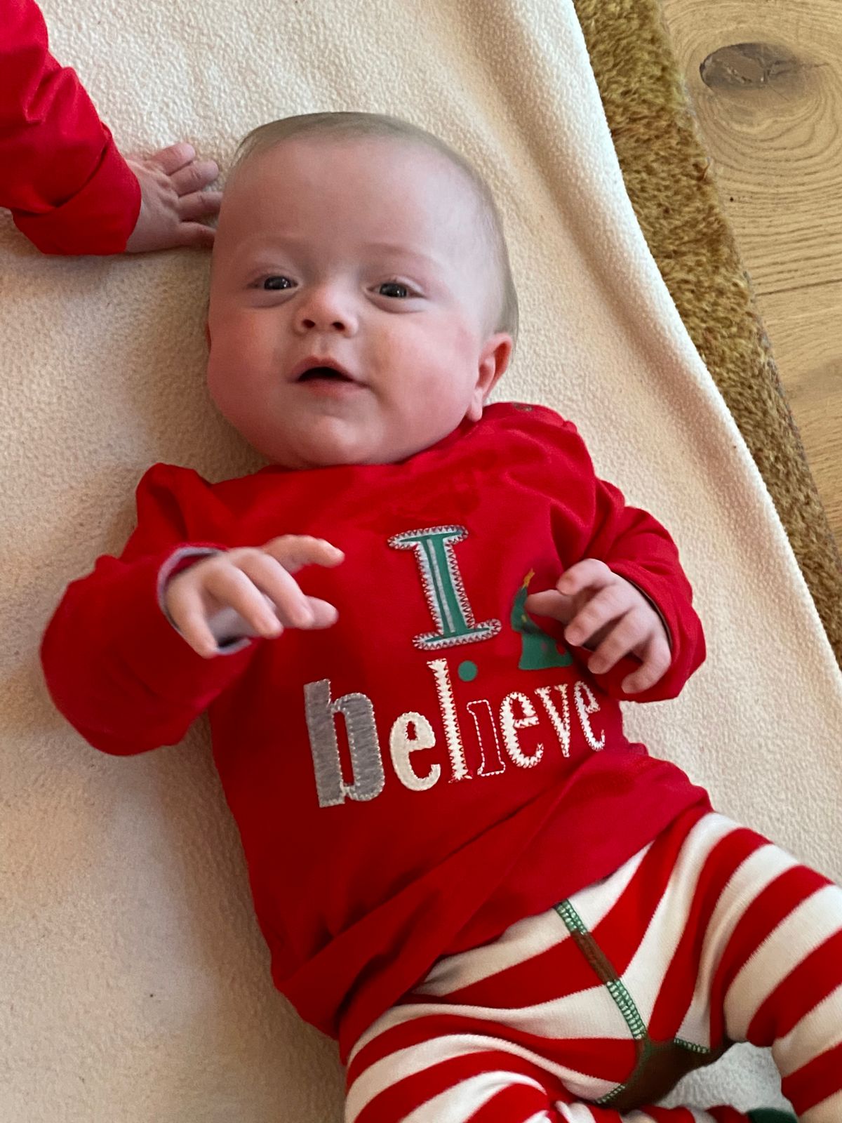 I Believe Christmas Top