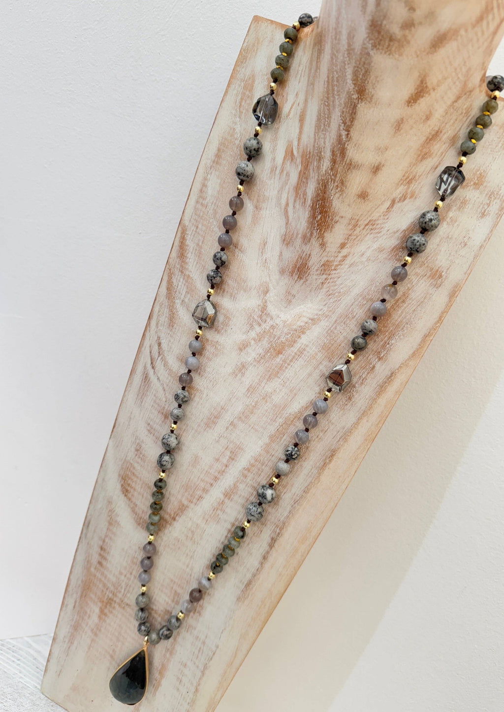 Urban Glamour Labradorite Necklace