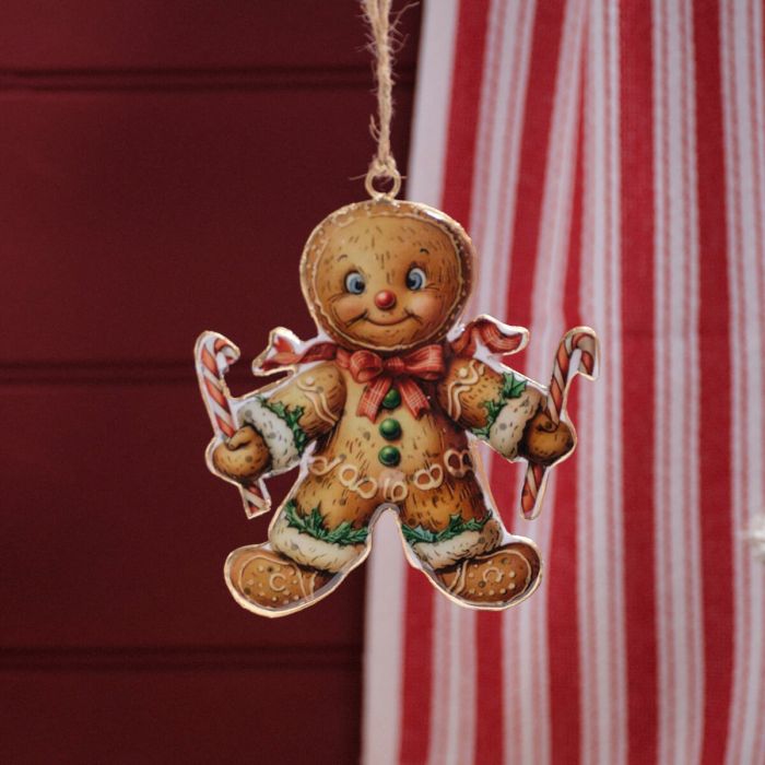 Christmas Gingerbread Hanging Decoration
