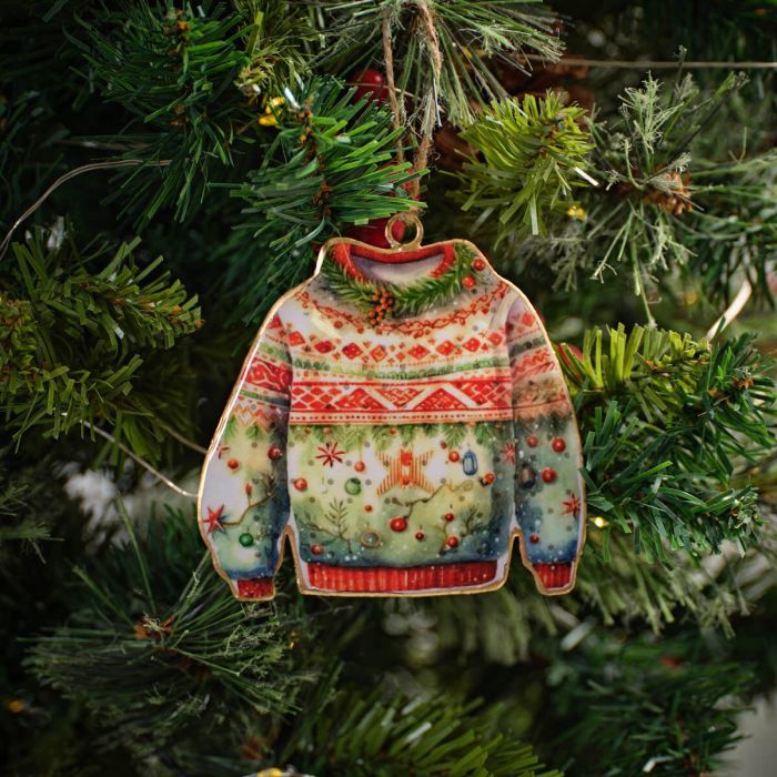 Christmas Jumper Hanging Decoration