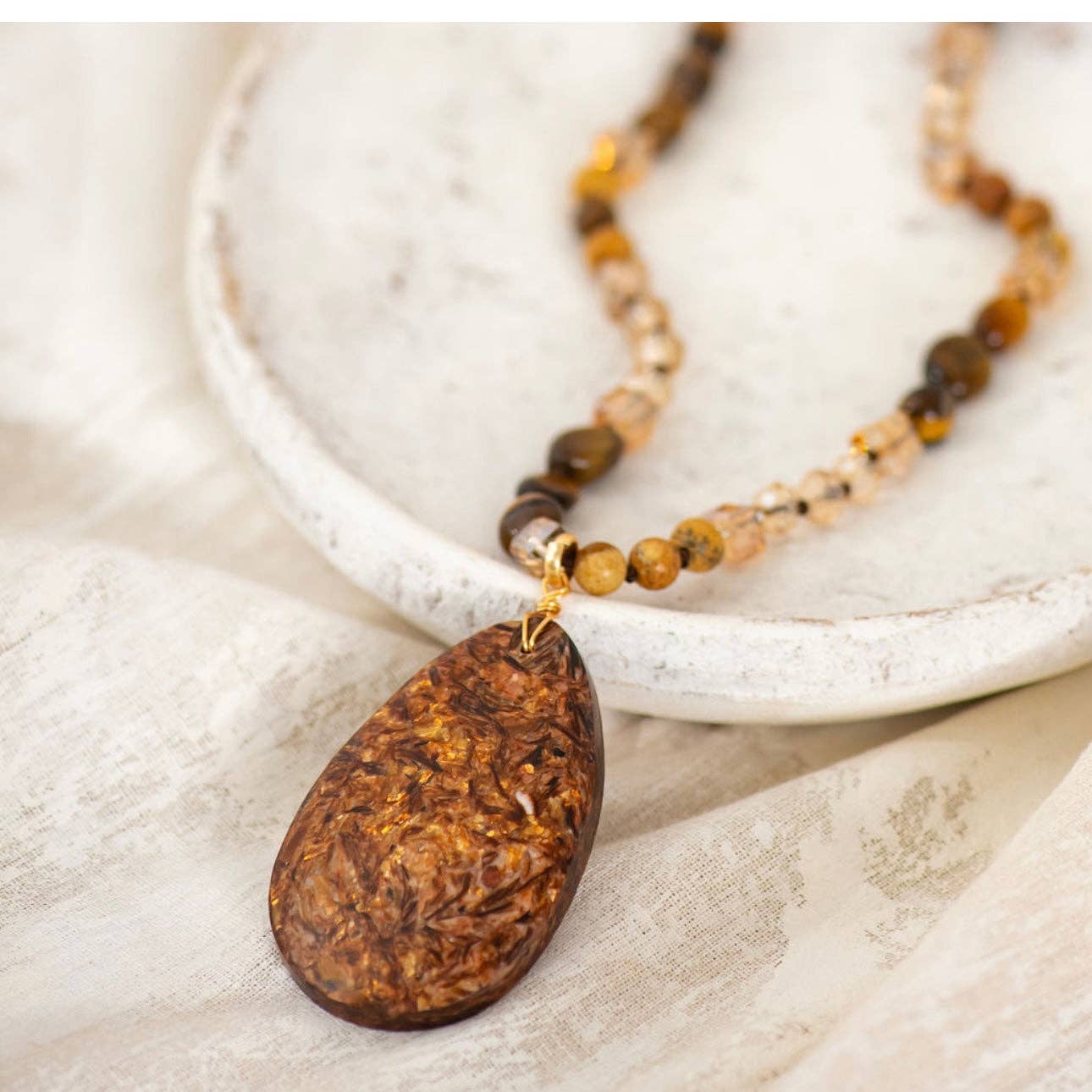 Desert Dunes Necklace