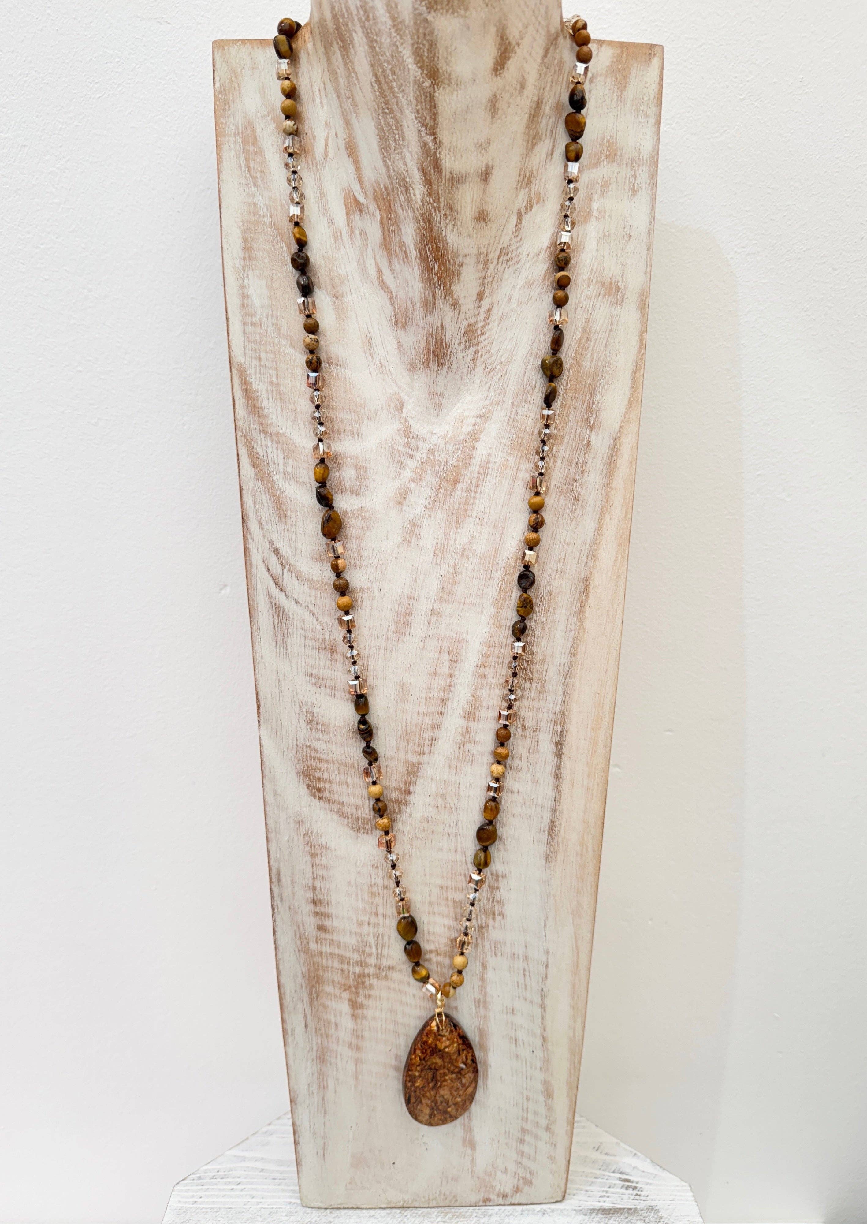 Desert Dunes Necklace