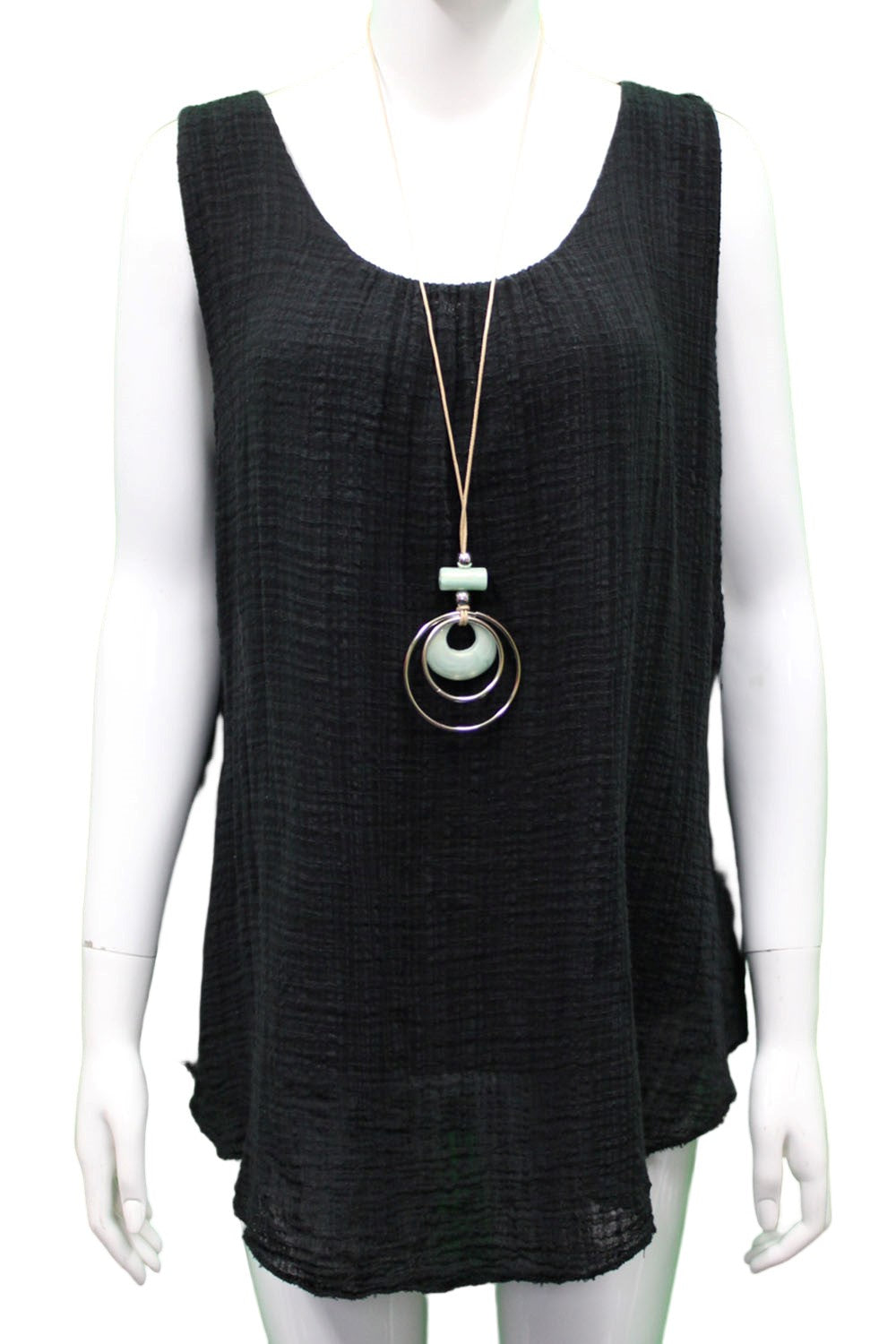 Evie Summer Vest Tank Top