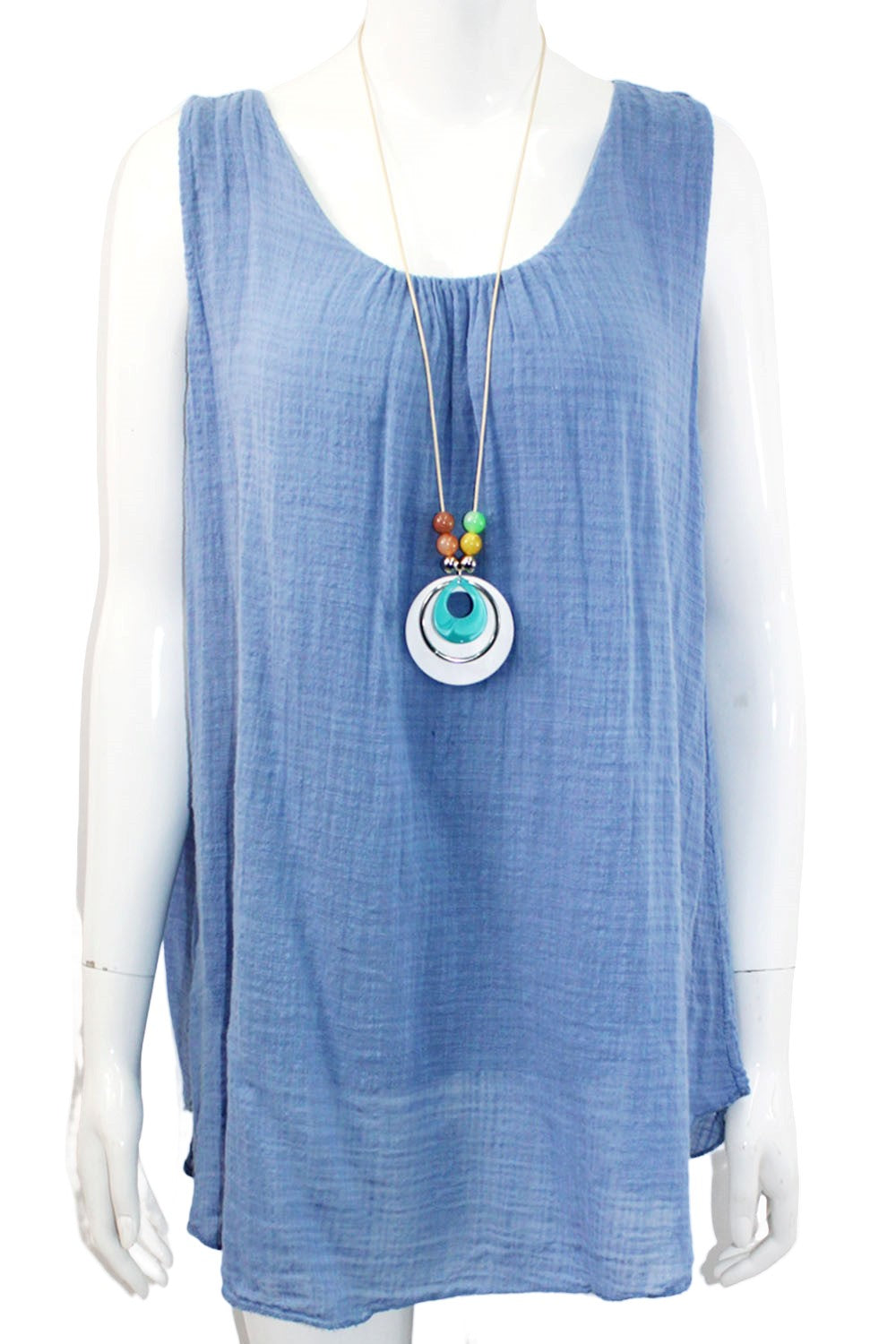 Evie Summer Vest Tank Top