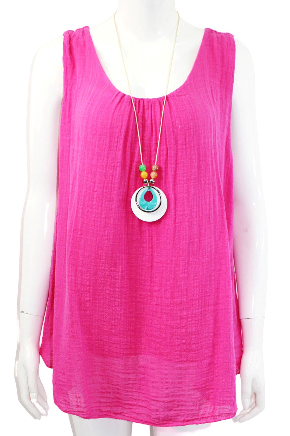 Evie Summer Vest Tank Top