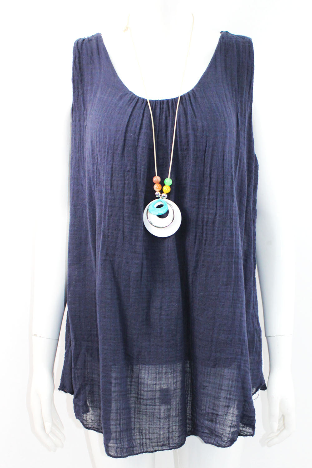 Evie Summer Vest Tank Top