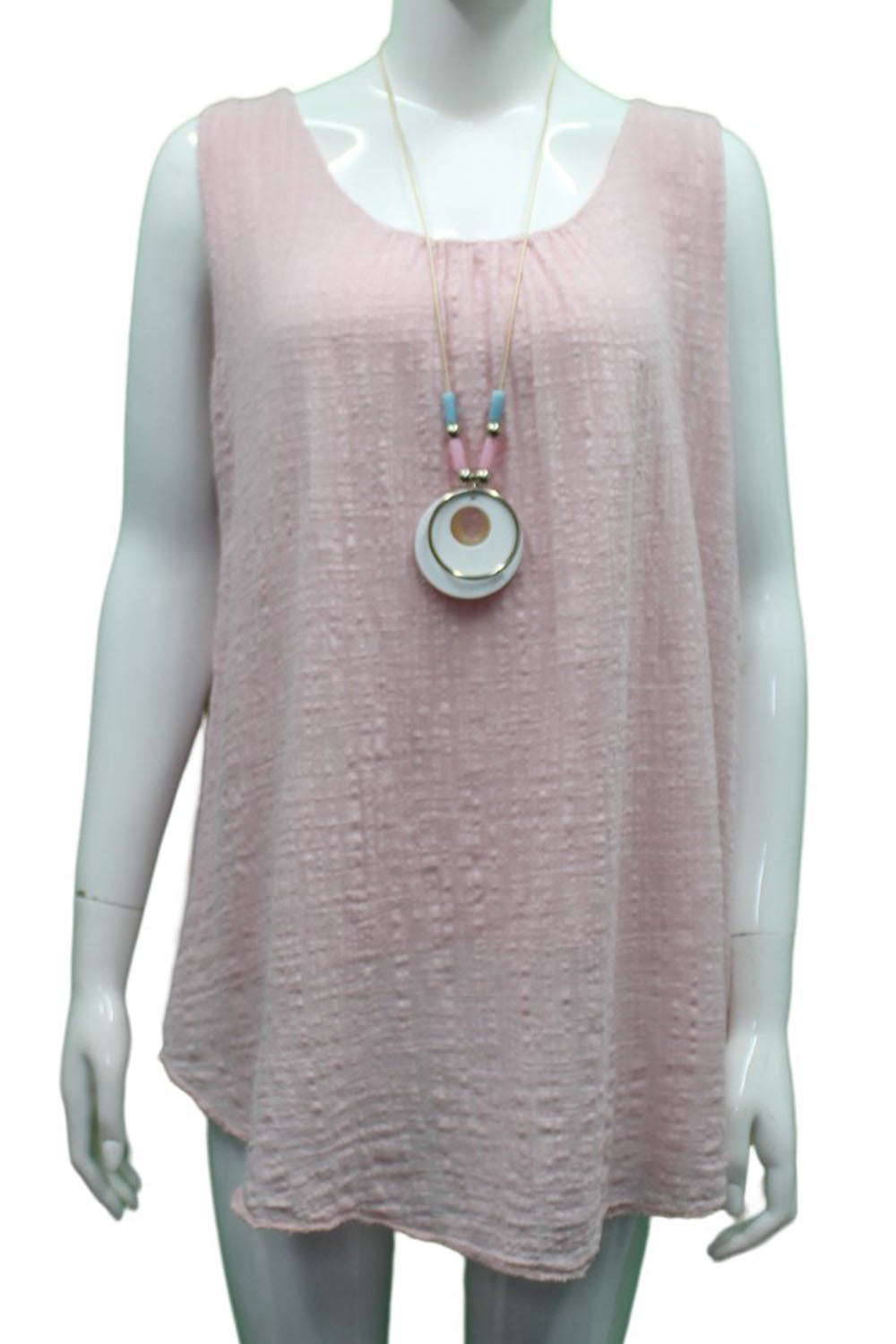 Evie Summer Vest Tank Top