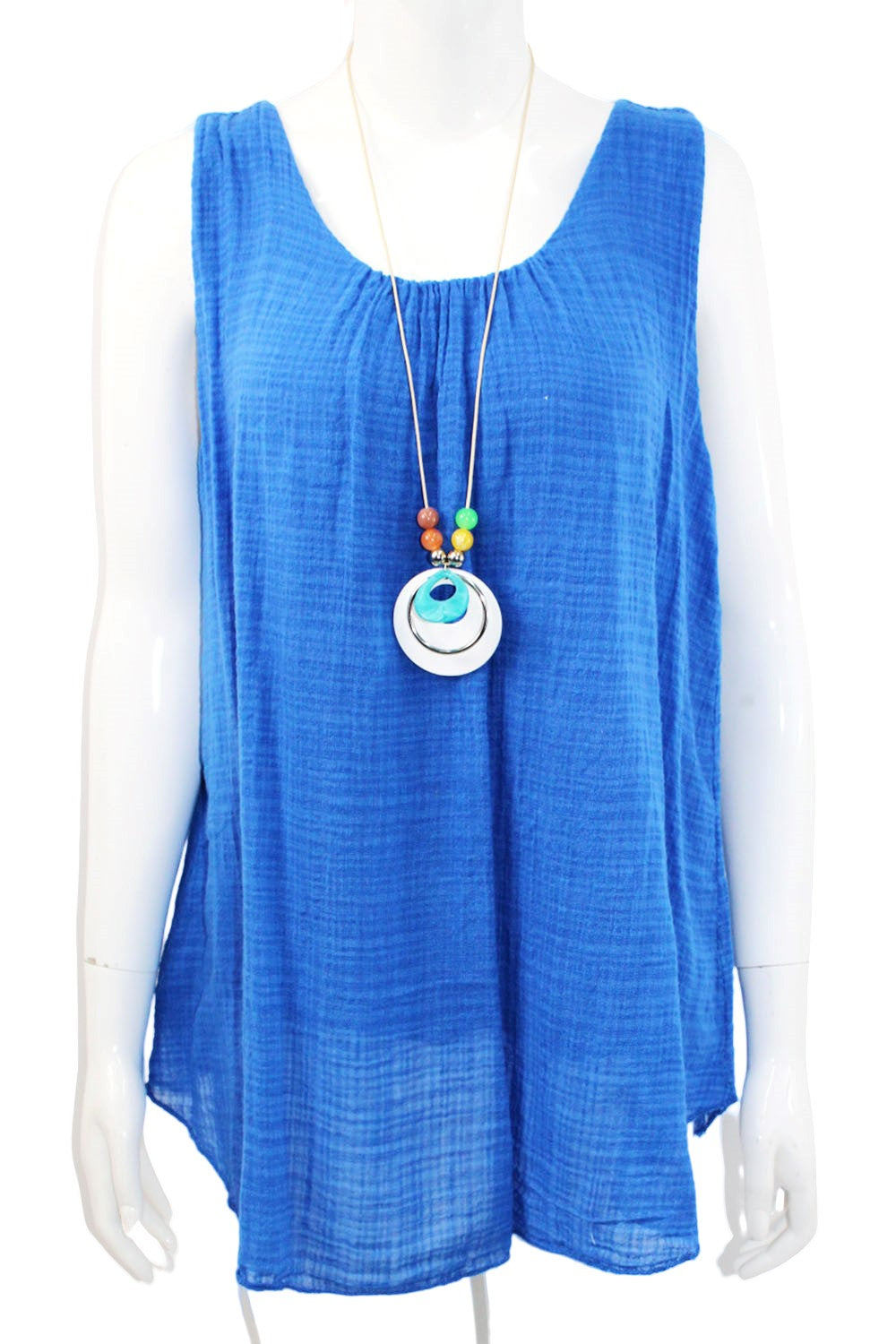 Evie Summer Vest Tank Top