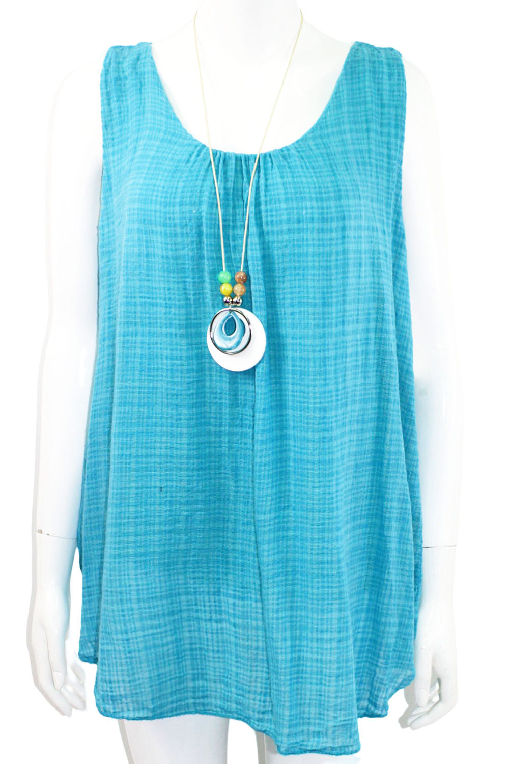 Evie Summer Vest Tank Top