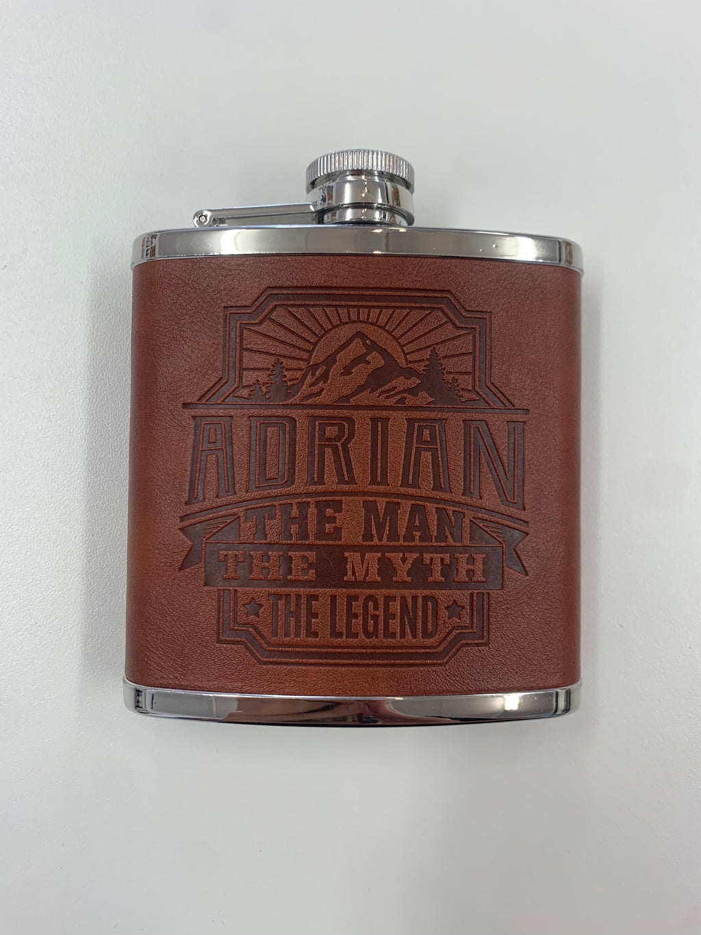 Personalised Hip Flask For Men