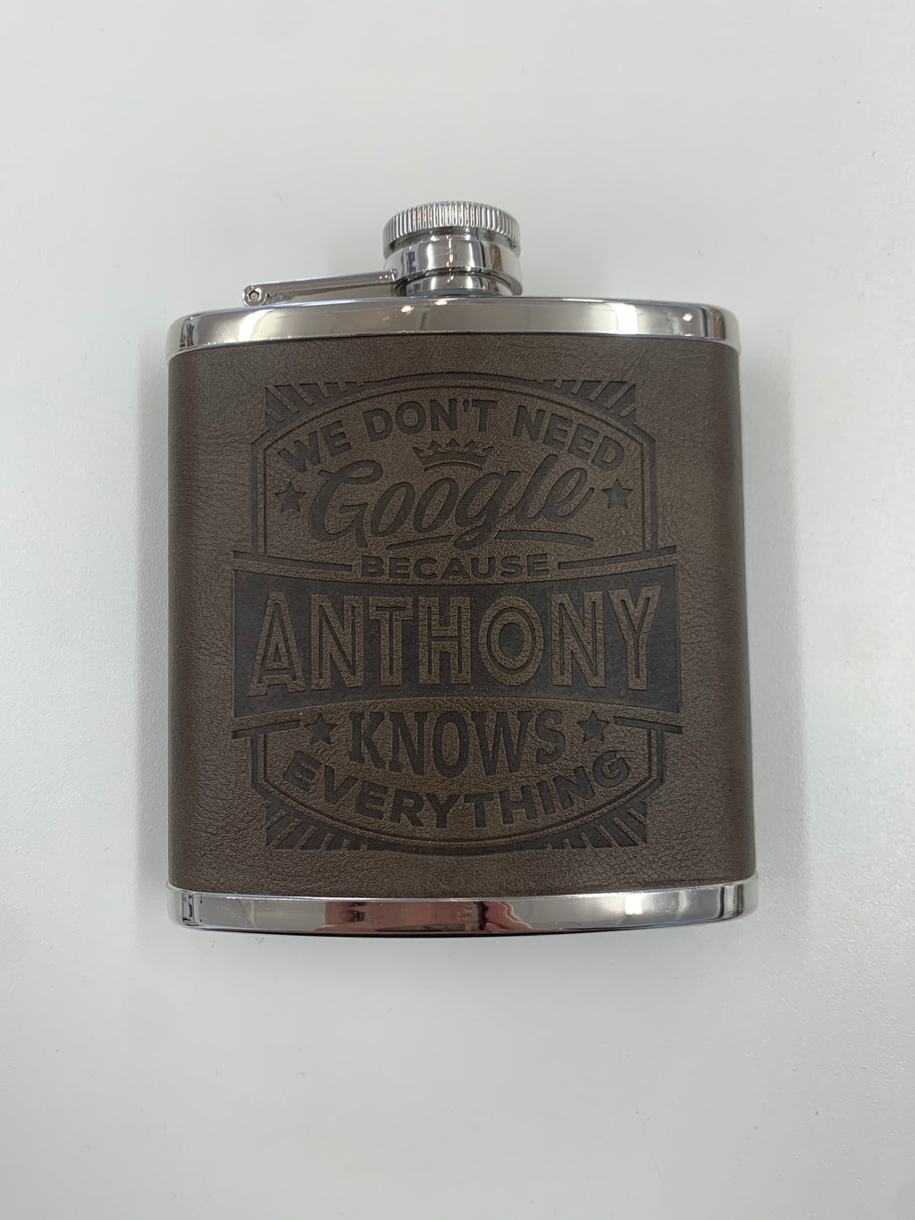 Personalised Hip Flask For Men