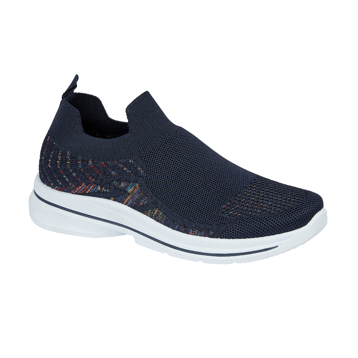 Appletini Breathable Elastic Navy Trainers