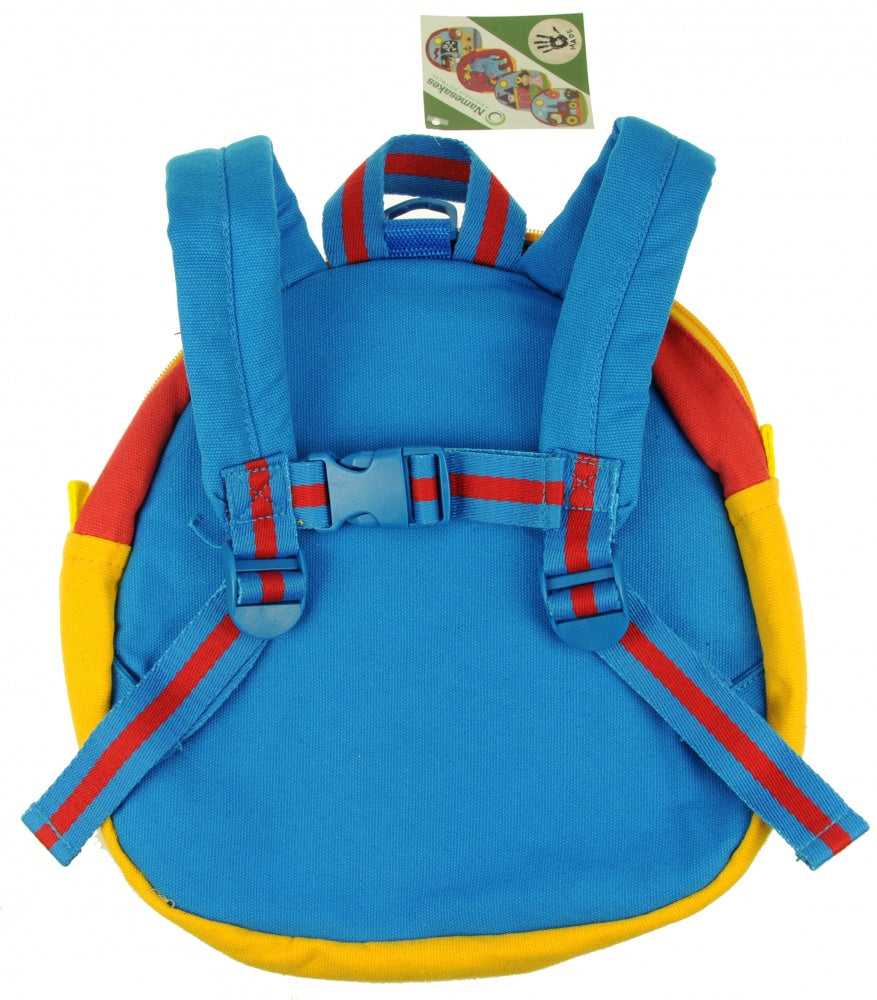 Noah's Ark Kids Toddler Rucksack Backpack with Soft Animal Activity Design & Safety Harness