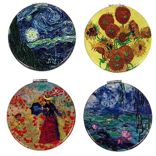 Artist Compact Mirrors