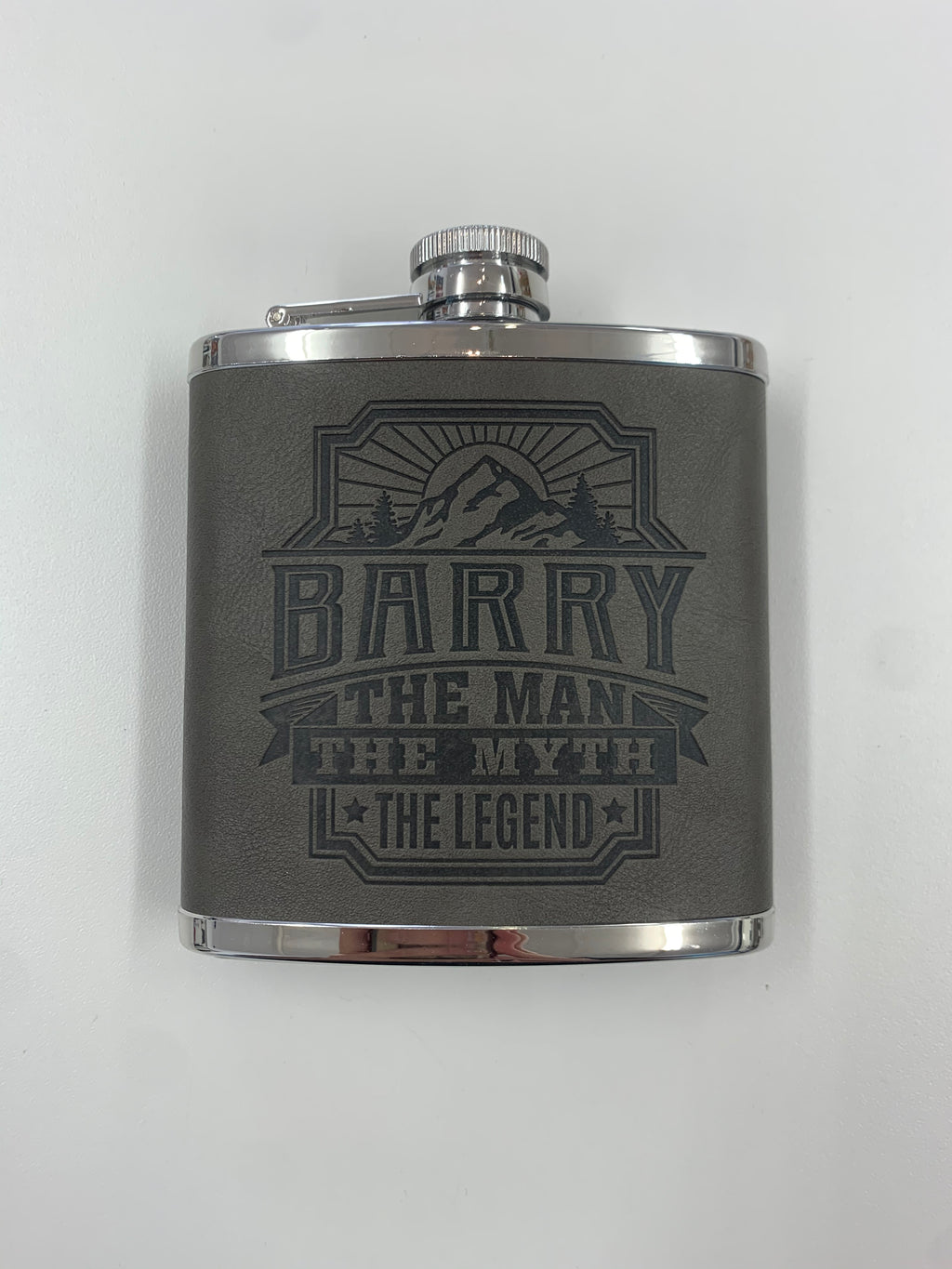 Personalised Hip Flask For Men