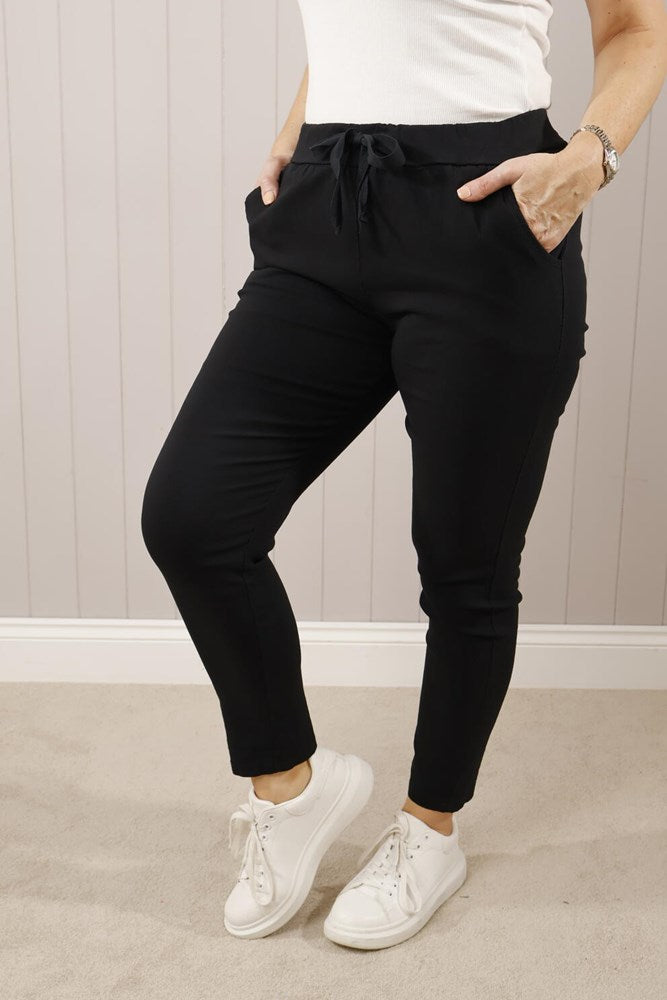 Black Magic Trousers