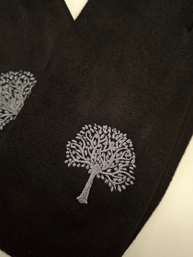 Embroidered Tree of Life Gloves
