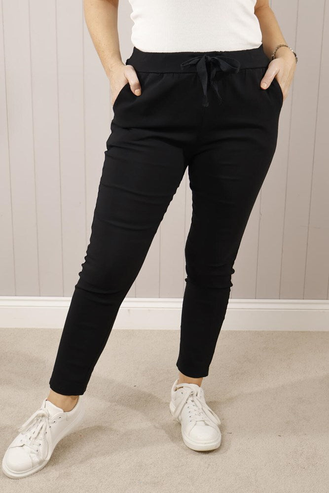 Black Magic Trousers