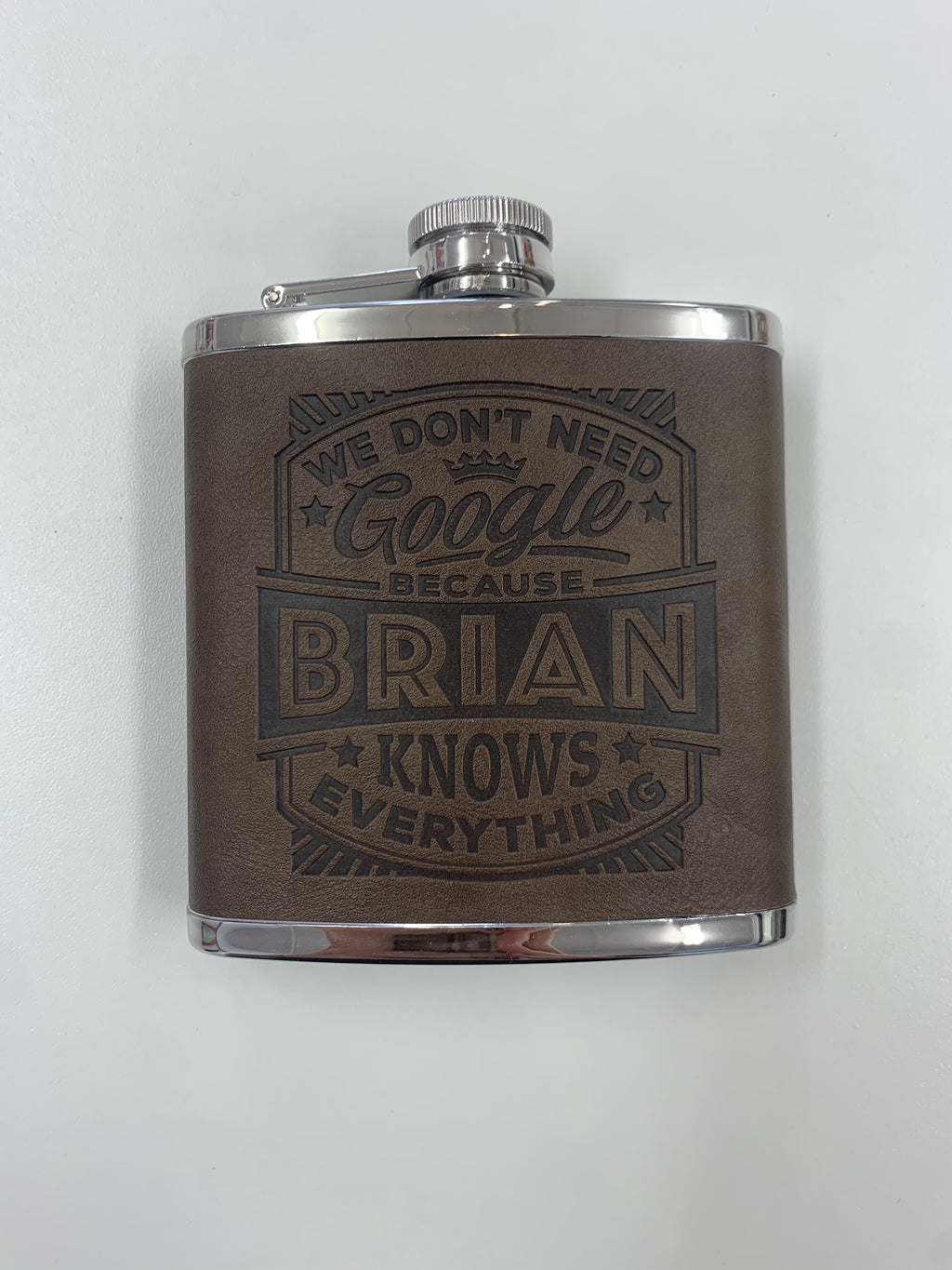 Personalised Hip Flask For Men