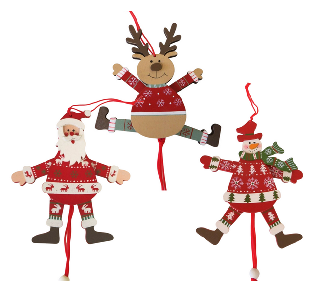 Pully Hanging Christmas Decoration