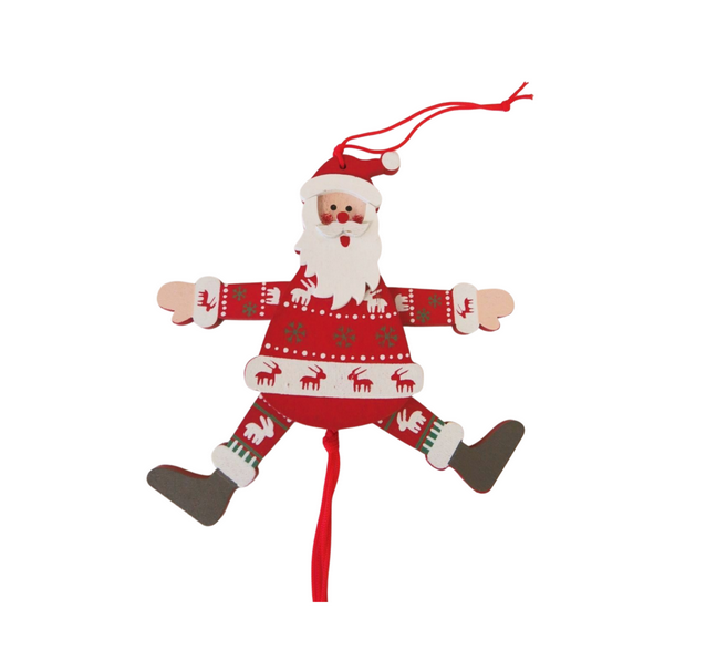 Pully Hanging Christmas Decoration