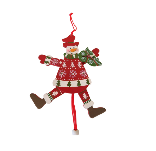 Pully Hanging Christmas Decoration