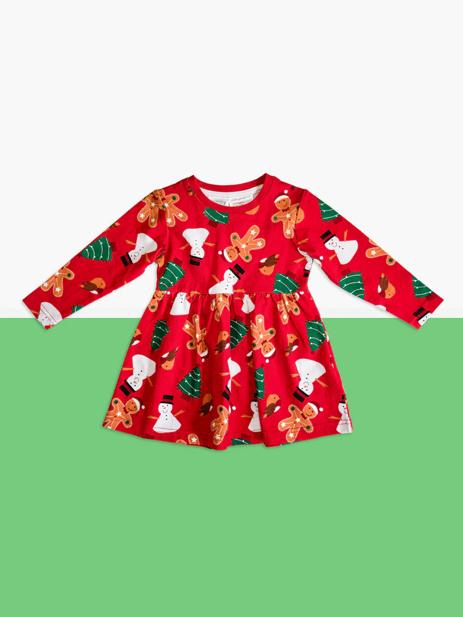Kids Christmas Dress