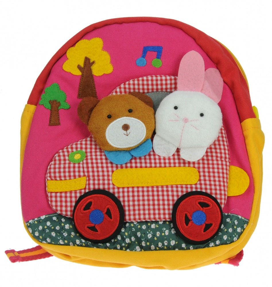 Car Kids Rucksack