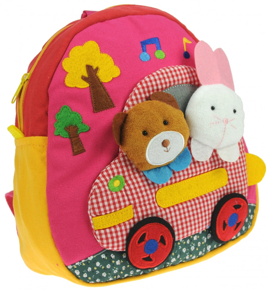 Car Kids Rucksack