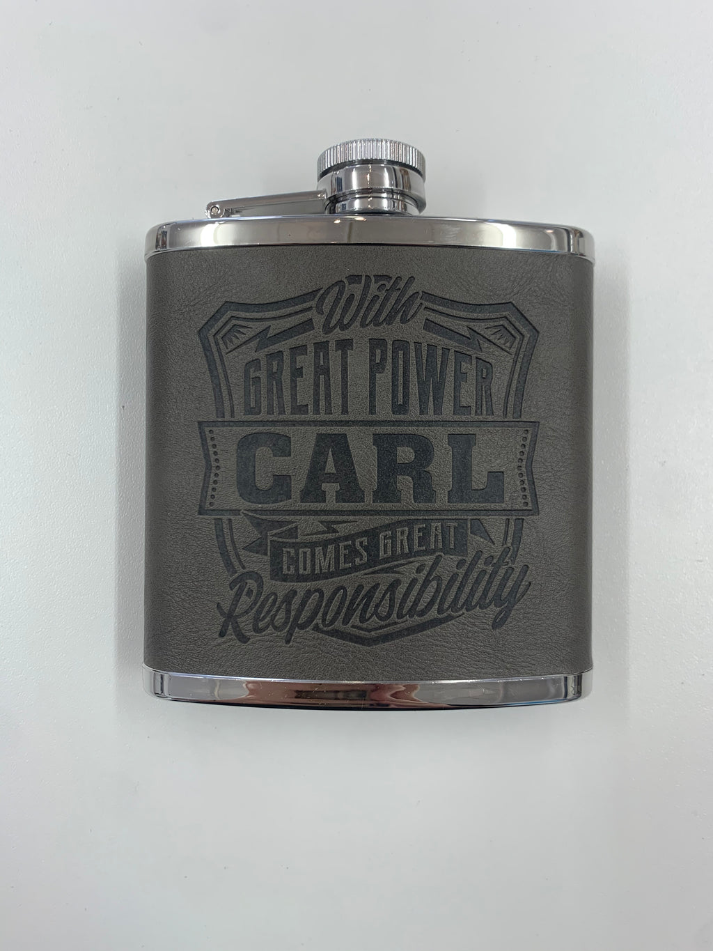 Personalised Hip Flask For Men