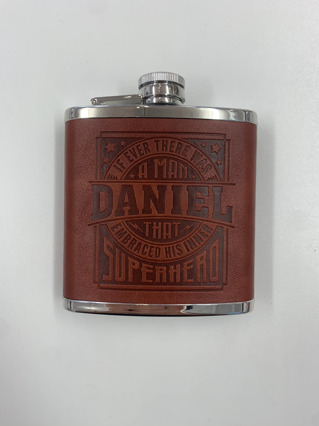 Personalised Hip Flask For Men