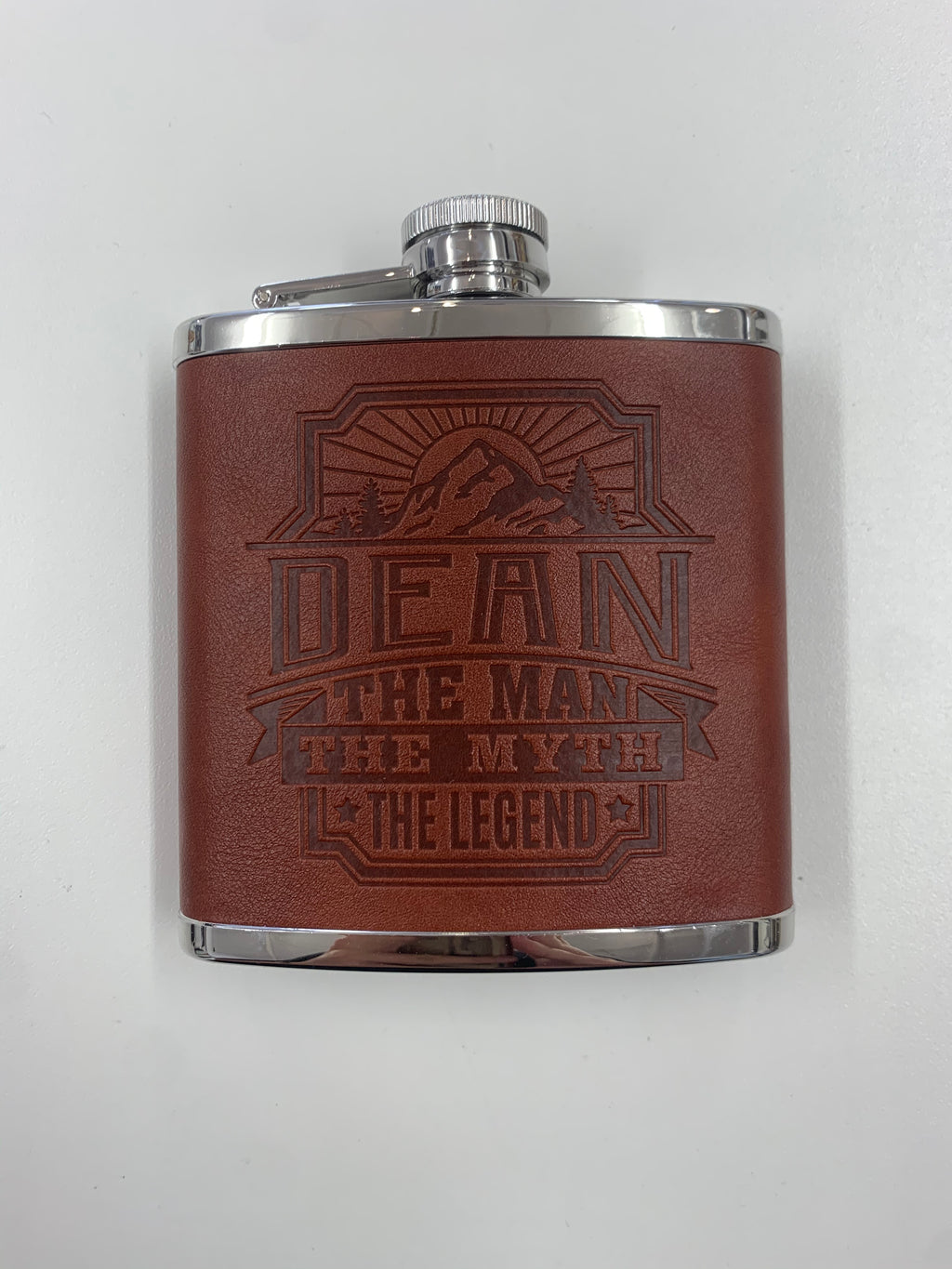 Personalised Hip Flask For Men