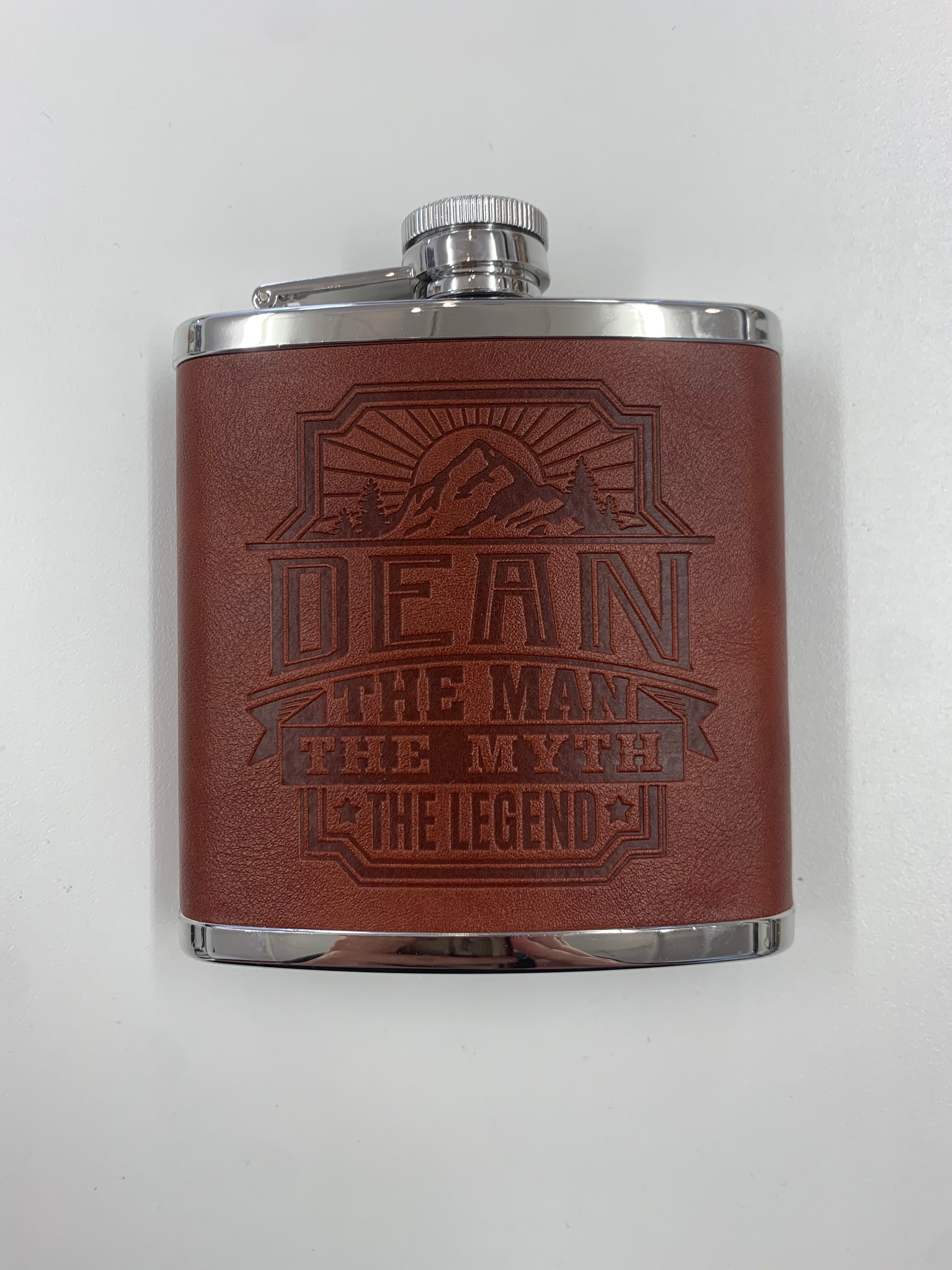 Personalised Hip Flask For Men