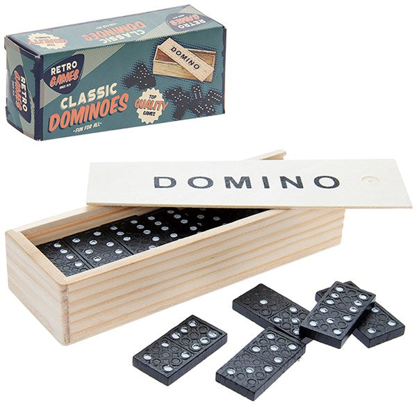 Retro Dominoes Game