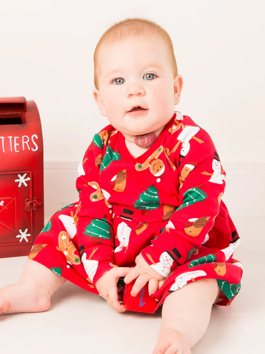 Kids Christmas Dress