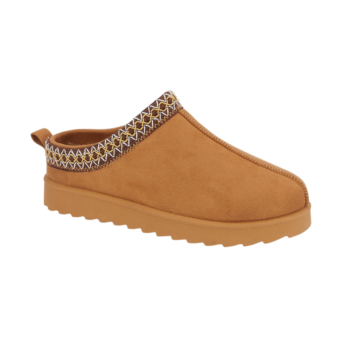 Eskimo Tan Slip on Mules