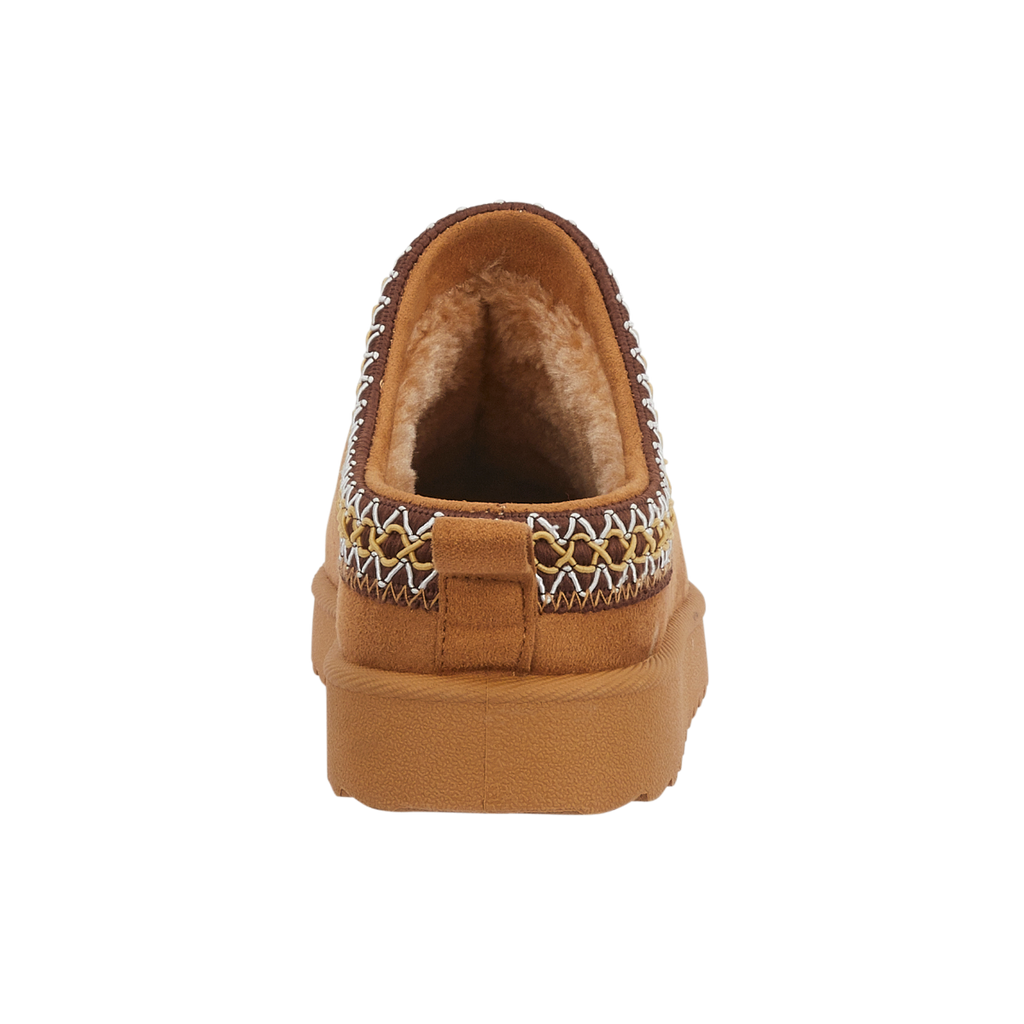 Eskimo Tan Slip on Mules
