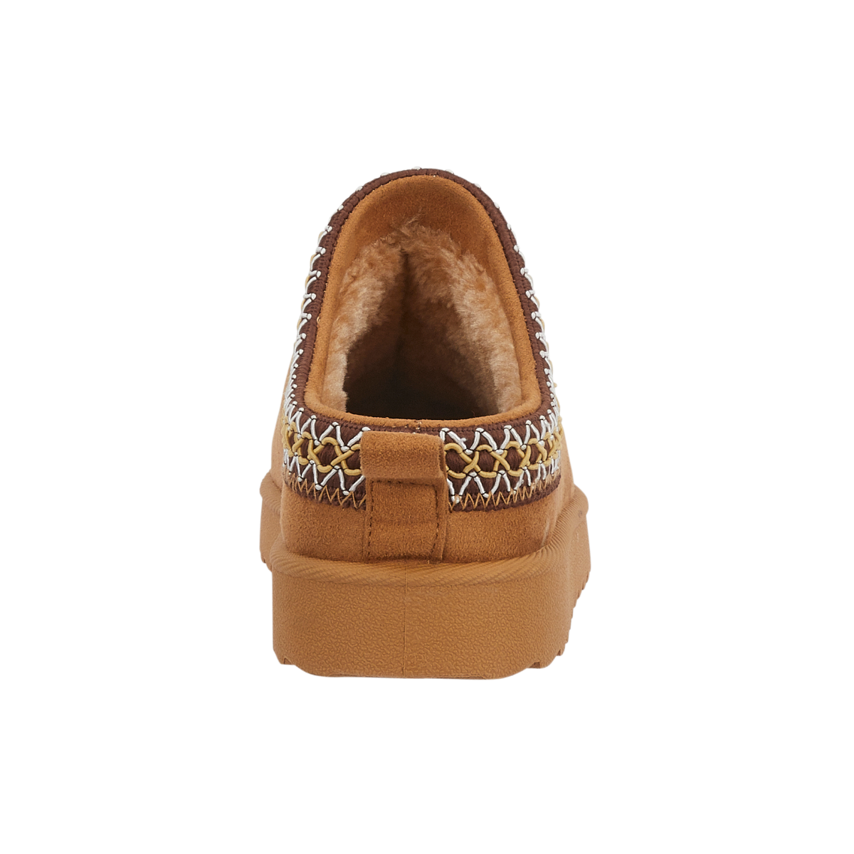 Eskimo Tan Slip on Mules