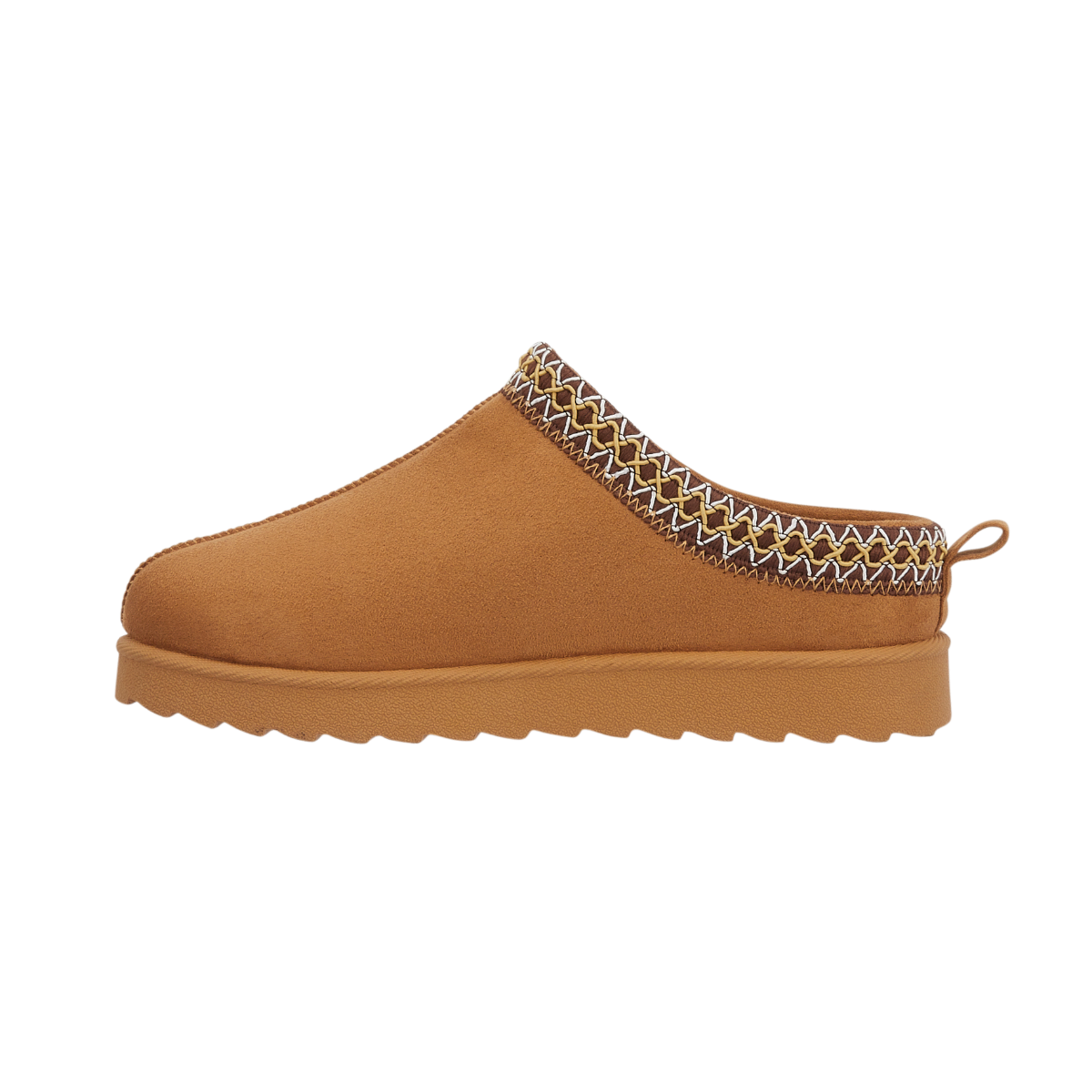 Eskimo Tan Slip on Mules