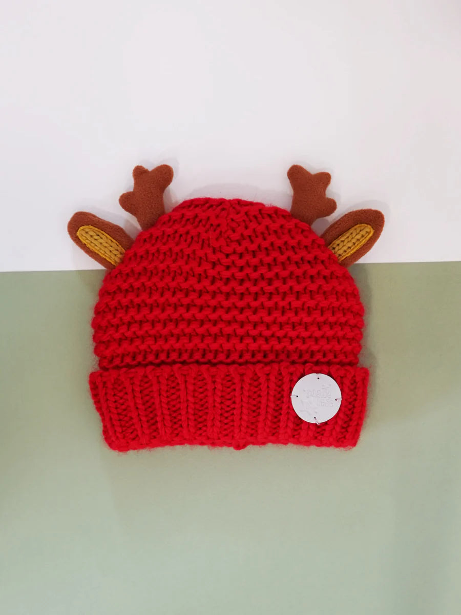 Festive Kids Winter Hat